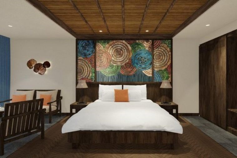 Family 2-bedroom Garden View